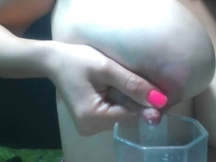 Big Milk Tits Tied And Sucked