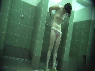 Hidden Cameras In Public Pool Showers 456