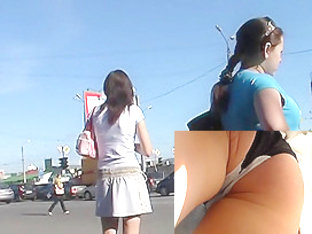 Sanitary Towel In Upskirt Movie