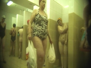 Hidden cameras in public pool showers 4