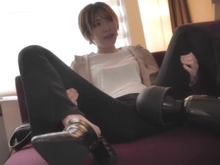 ハンサム女子が巨大肉棒で見せたギャップありすぎ衝撃メスイキ絶頂 滝沢ライラ -