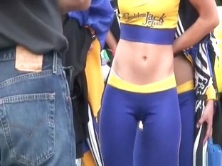 Car Racing Chicks In Tight Outfits