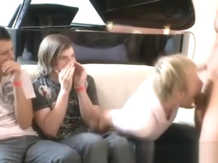 Regular gays have mega suck fest