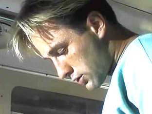 Vintage hot fuck between doctor and TS nurse