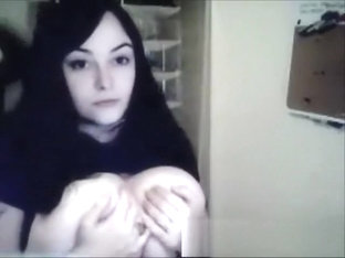 Big boobs girlfriend enjoys hardcore sex