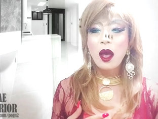 Sissy niclo sexy makeup eye lip sexy 5