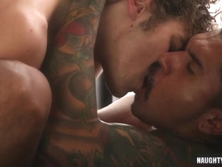 Latin gay flip flop and facial