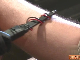 Muscle gay domination and facial