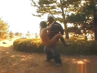 Great looking asian teen sucking cock part4