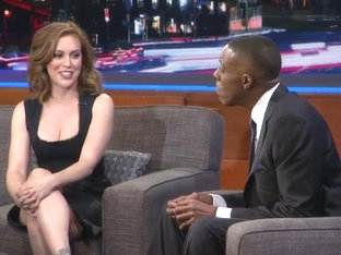 Alyssa Milano - The Arsenio Hall Show (2013)