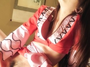 Fabulous Japanese Model Emi Sasaki In Incredible Jav Uncensored Cosplay Video