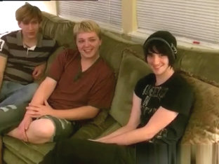 Aron, Kyle and James are suspending out