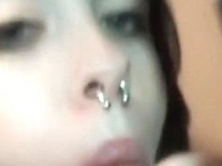 Russian tattooed perverted sweetheart gagging