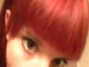 Non-professional Redhead Sucks Dick At Home