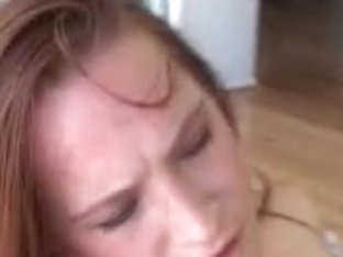 Redhead In Heat Gangbanged Hard