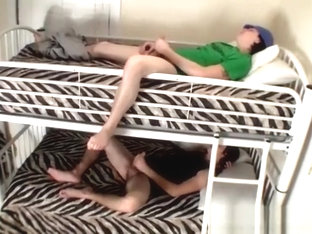 A Tickle Leads To Jacking Off