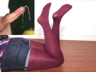 pantyhosefoot tribute