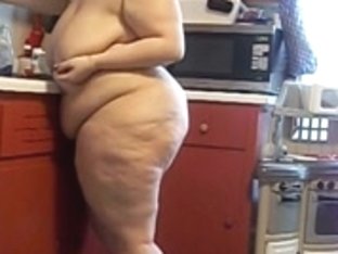 Big Beautiful Woman Msgeekygirl87 Kitchen Fetish Maturbation