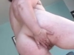 She can clean for me any time