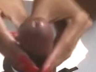 Cook Jerking mit Cockring