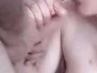 Slut sucks my hard schlong in amateur pov video