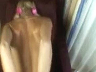 Hot blonde can't live without anal