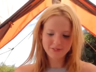 20yo redhead shaved pussy