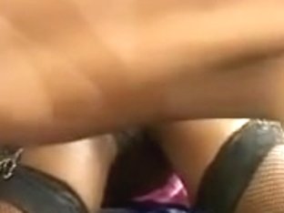 Sexy dark anal creampie