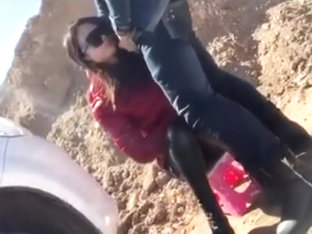 Chinese Voyeur Outdoor Blowjob And Sex