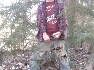 First forest wank session of 2018 (May 7)