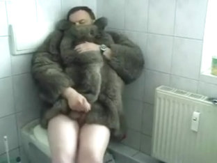 Wich in Meine Pelzjacke