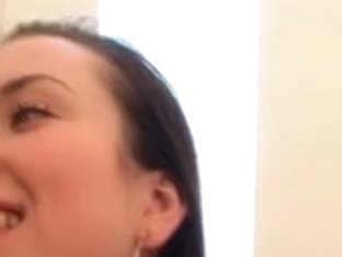 Fit hotty plays her muff