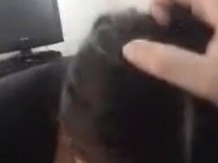 Priceless fuckslut sucking