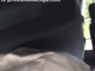 Some got horny on the drive home