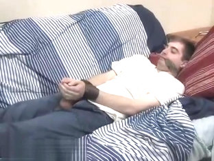 Gagged Solo Jerk Off