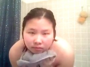 Amateur Asian Teen Bbw In The Shower