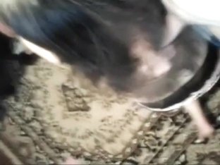 Milf Hairjob + Cum in hair