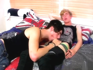 British twinks anal with cumshot