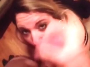 Lauren Bj with facial