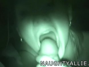 Hawt Tub Act In Night Vision Non-professional Oral-service