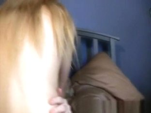 Amazing Amateur Movie With Blonde, Cunnilingus Scenes