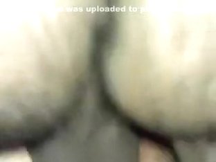Nasty homemade interracial video with me and a chubby