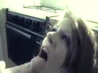 Large rod oral-job and drink