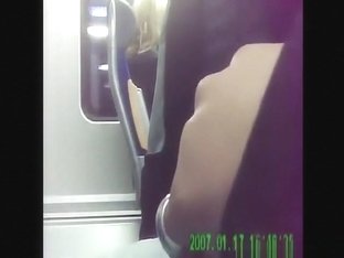 Guy Jerks Off In A Public Train' Compilation