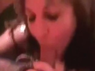 My wife is enjoying my shlong when I slip it in from behind non-professional sex