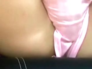 Trashy chick eats her own Grool