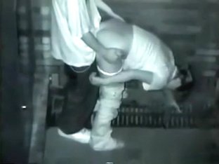 Voyeur Tapes An Asian Couple Having Sex In An  Alley