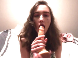 Sweet Teen Gf Blowjob Joi -- No Nut November Fail Challange