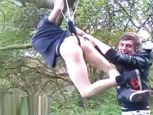 In Public 18: Bungee Jump