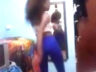 Sexy Black Girl Dancing 3.mp4